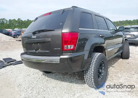 2005 Jeep Grand Cherokee Limited из США, поврежденный, VIN 1J4HR58N95C590236